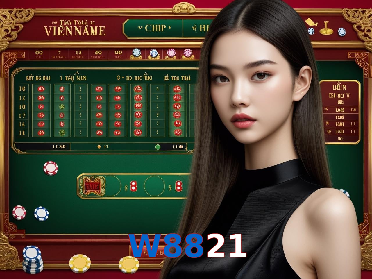 W8821
