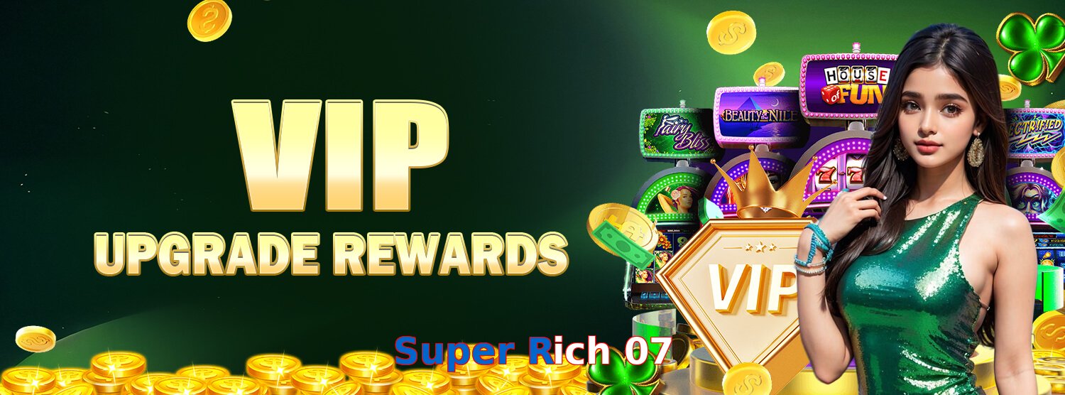 Super Rich 07 game app for Pakistan players