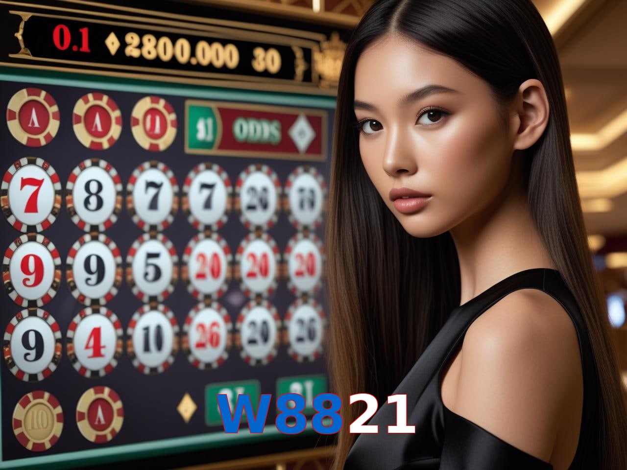 W8821