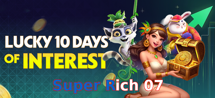 Super Rich 07 game app for Pakistan players