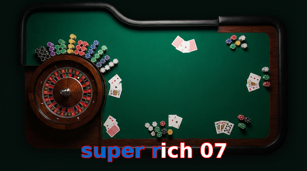 Game list for Super Rich 07 casino section