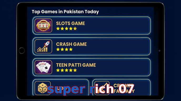 Payment and PKR controls in Super Rich 07
