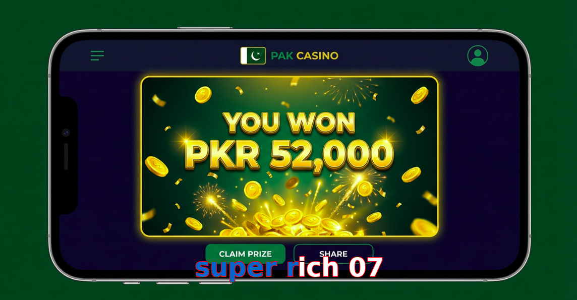 Payment and PKR controls in Super Rich 07
